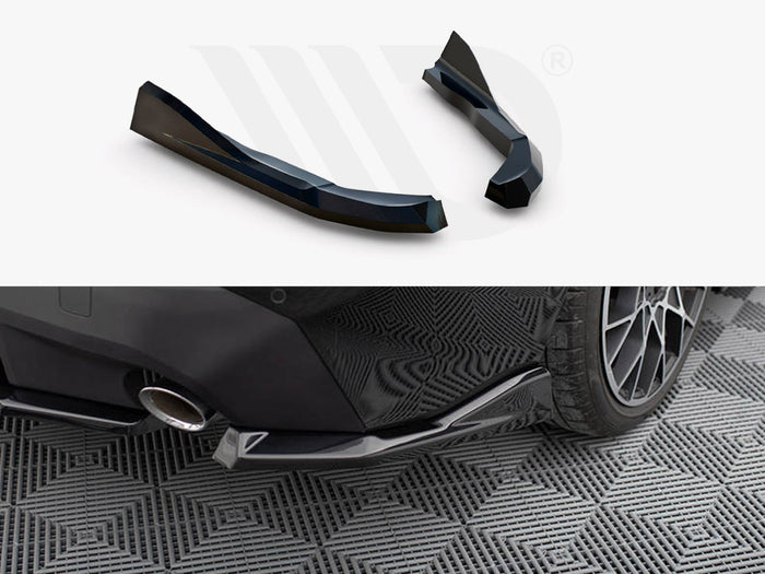 BMW 2 Coupe G42 Rear Side Splitters V.2 - Maxton Design