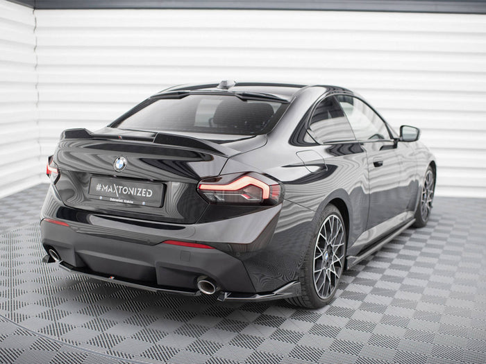 BMW 2 Coupe G42 Rear Side Splitters V.2 - Maxton Design