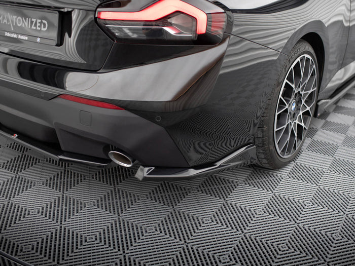 BMW 2 Coupe G42 Rear Side Splitters V.2 - Maxton Design