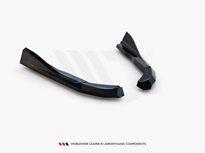 BMW 2 Coupe G42 Rear Side Splitters V.2 - Maxton Design