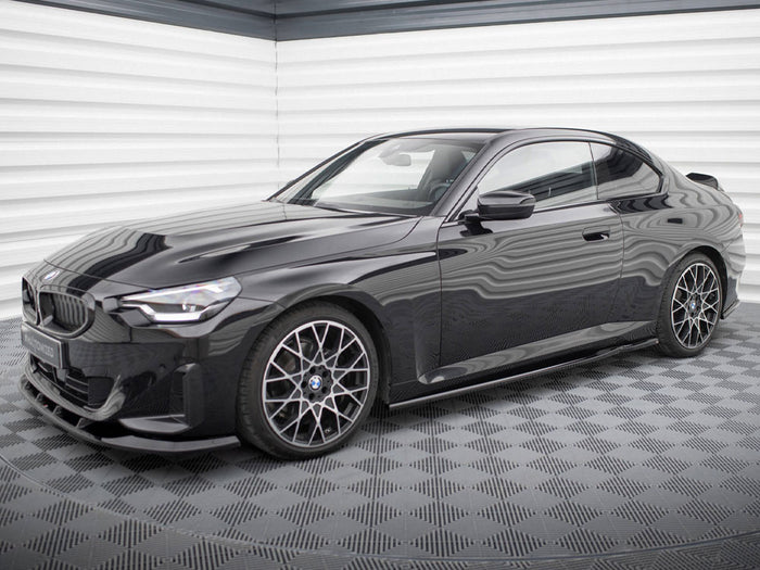 BMW 2 Coupe G42 Side Skirts Diffusers V.1 - Maxton Design