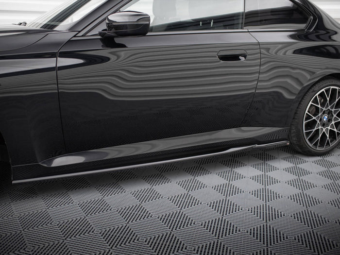 BMW 2 Coupe G42 Side Skirts Diffusers V.1 - Maxton Design