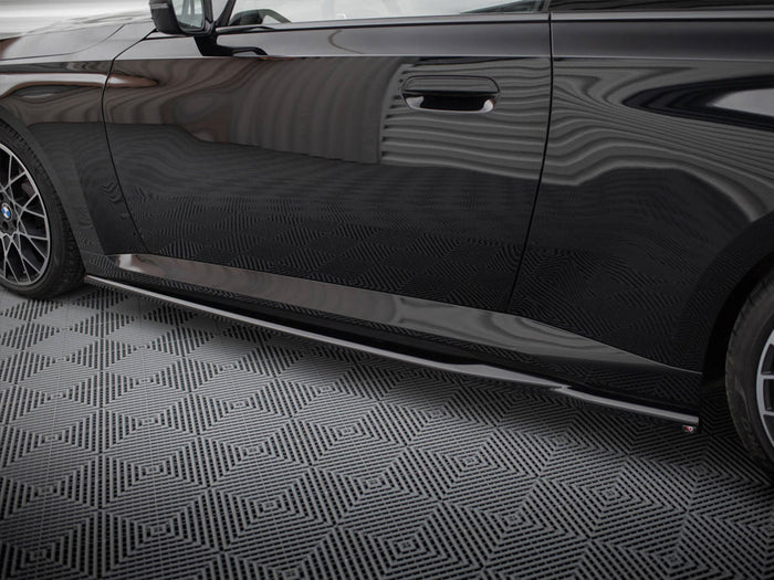 BMW 2 Coupe G42 Side Skirts Diffusers V.1 - Maxton Design