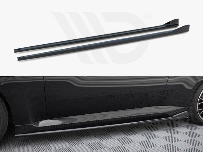 BMW 2 Coupe G42 Side Skirts Diffusers V.2 - Maxton Design
