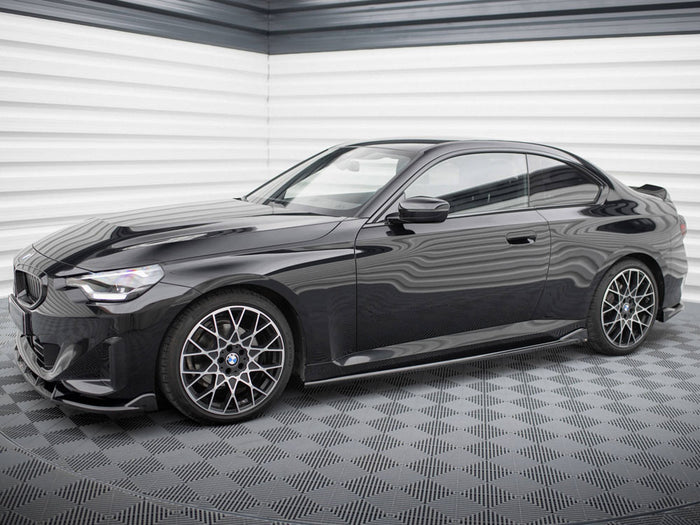 BMW 2 Coupe G42 Side Skirts Diffusers V.2 - Maxton Design