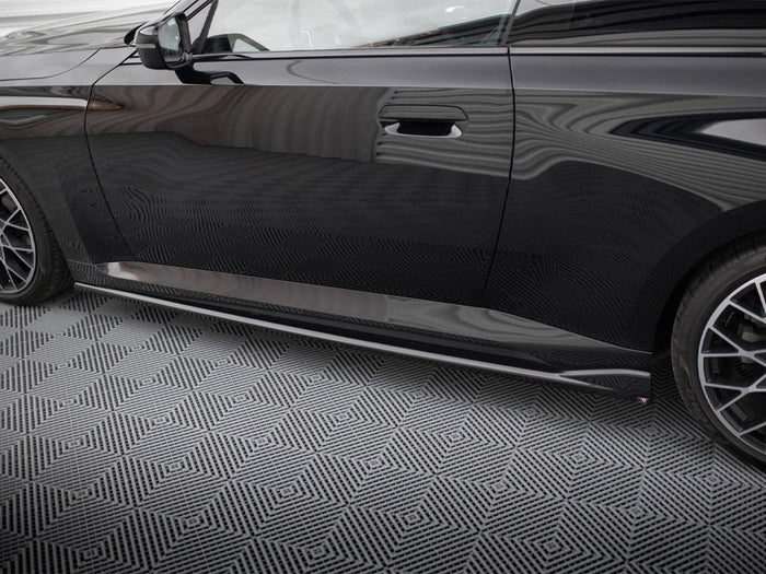 BMW 2 Coupe G42 Side Skirts Diffusers V.2 - Maxton Design