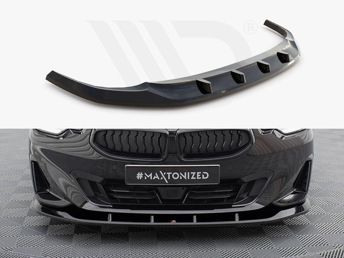 BMW 2 Coupe G42 Front Splitter V.1 - Maxton Design