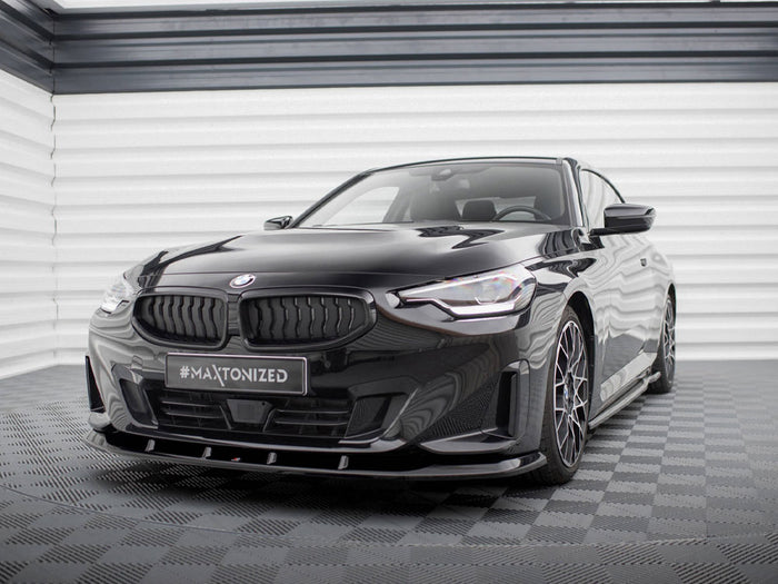 BMW 2 Coupe G42 Front Splitter V.1 - Maxton Design