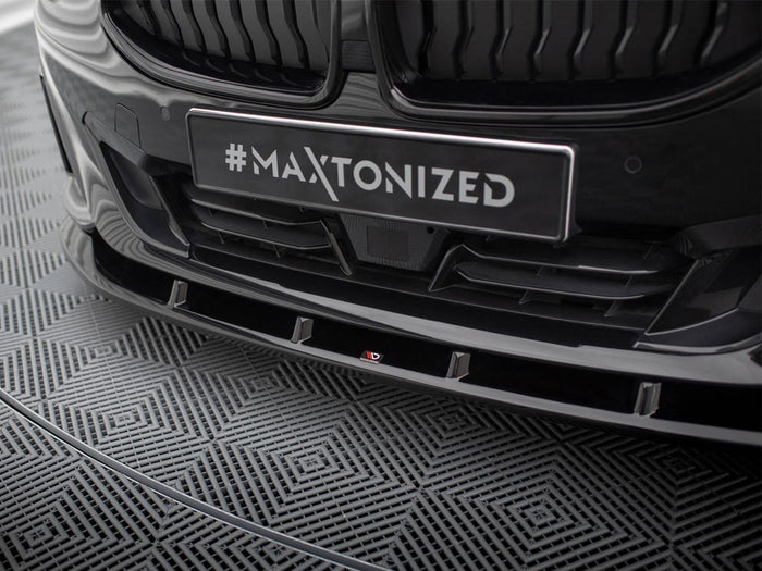 BMW 2 Coupe G42 Front Splitter V.1 - Maxton Design