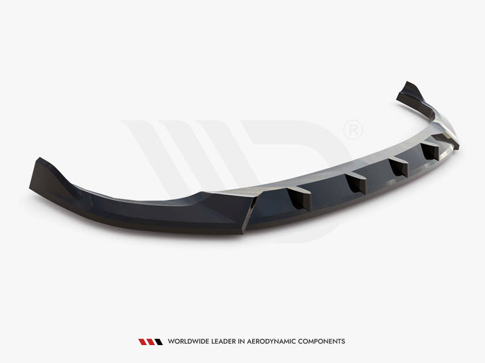 BMW 2 Coupe G42 Front Splitter V.2 - Maxton Design