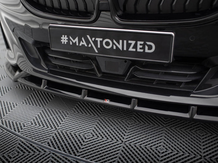 BMW 2 Coupe G42 Front Splitter V.2 - Maxton Design