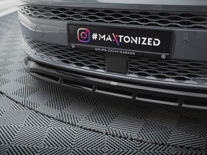 VW Multivan T7 Front Splitter V.1 - Maxton Design
