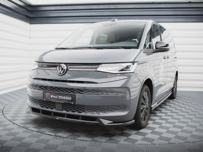 VW Multivan T7 Front Splitter V.2 - Maxton Design