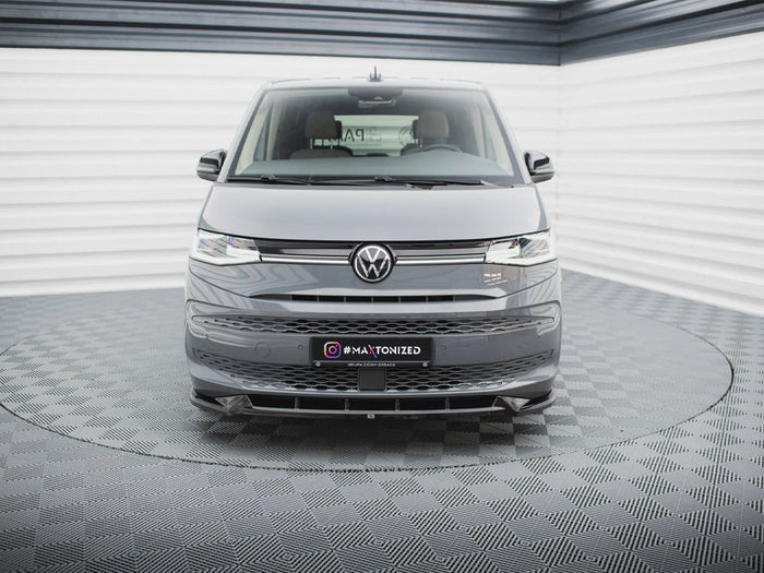 VW Multivan T7 Front Splitter V.2 - Maxton Design