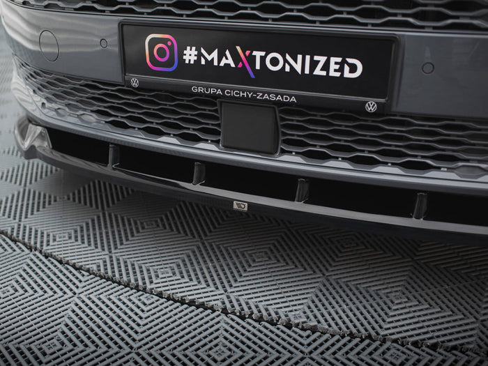 VW Multivan T7 Front Splitter V.2 - Maxton Design