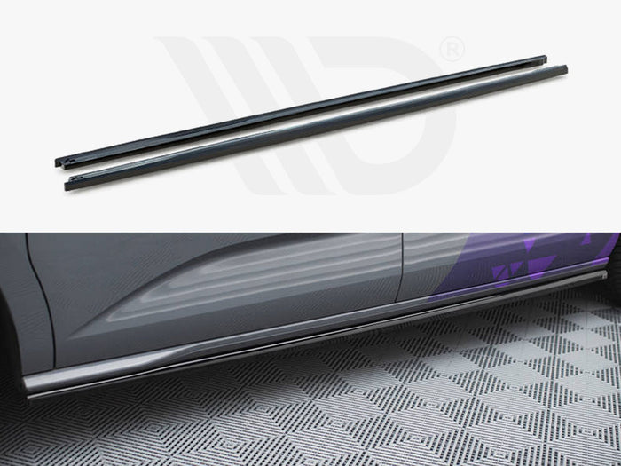 VW Multivan T7 Side Skirts Diffusers - Maxton Design