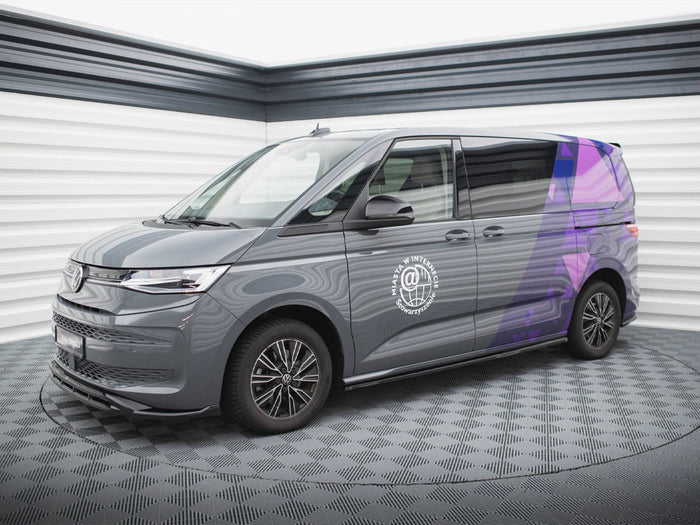 VW Multivan T7 Side Skirts Diffusers - Maxton Design
