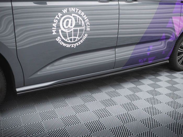 VW Multivan T7 Side Skirts Diffusers - Maxton Design