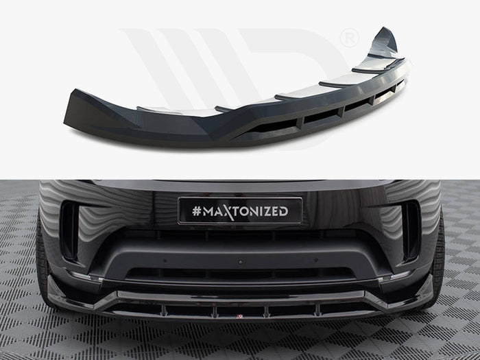 Front Splitter Land Rover Discovery HSE Mk5 - Maxton Design