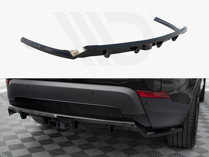 Central Rear Splitter (Vertical Bars) Land Rover Discovery HSE Mk5 - Maxton Design