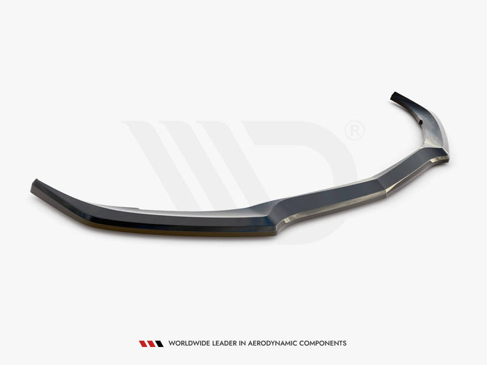 Mercedes-AMG C63 Sedan / Estate W205 Facelift Front Splitter V.1 - Maxton Design
