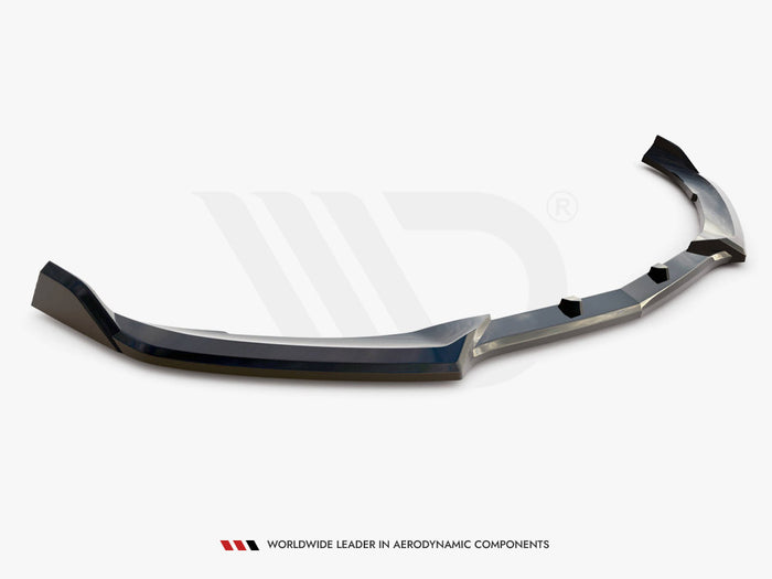 Mercedes-AMG C63 Sedan / Estate W205 Facelift Front Splitter V.2 - Maxton Design