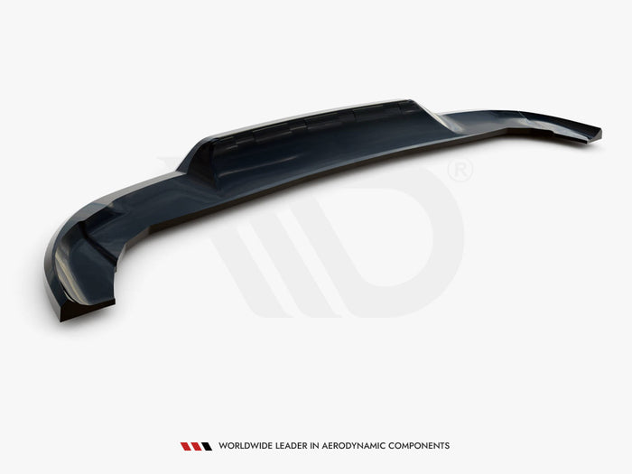 Rear Splitter (Vertical Bars) Mercedes-Benz A AMG-Line W176 Facelift - Maxton Design
