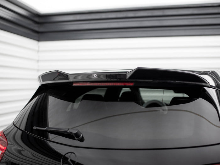 Spoiler CAP 3D Mercedes-Benz A AMG-Line W176 Facelift - Maxton Design