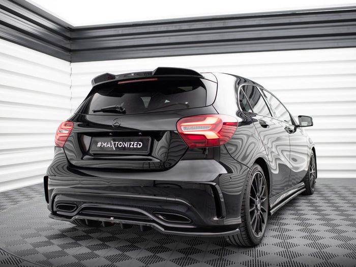 Spoiler CAP 3D Mercedes-Benz A AMG-Line W176 Facelift - Maxton Design