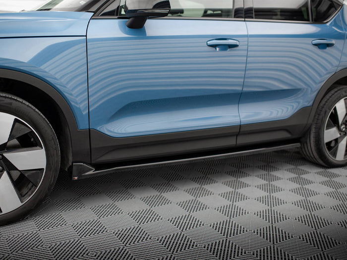 Volvo C40 Mk1 Side Skirts Diffusers - Maxton Design