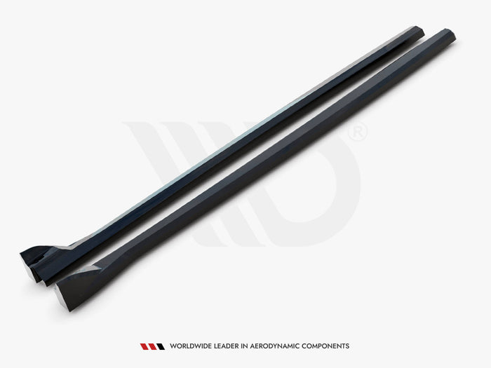 Volvo C40 Mk1 Side Skirts Diffusers - Maxton Design