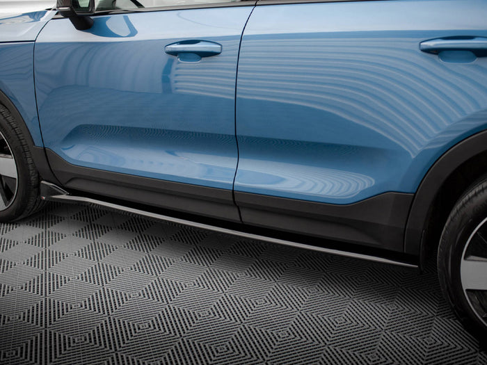 Volvo C40 Mk1 Side Skirts Diffusers - Maxton Design