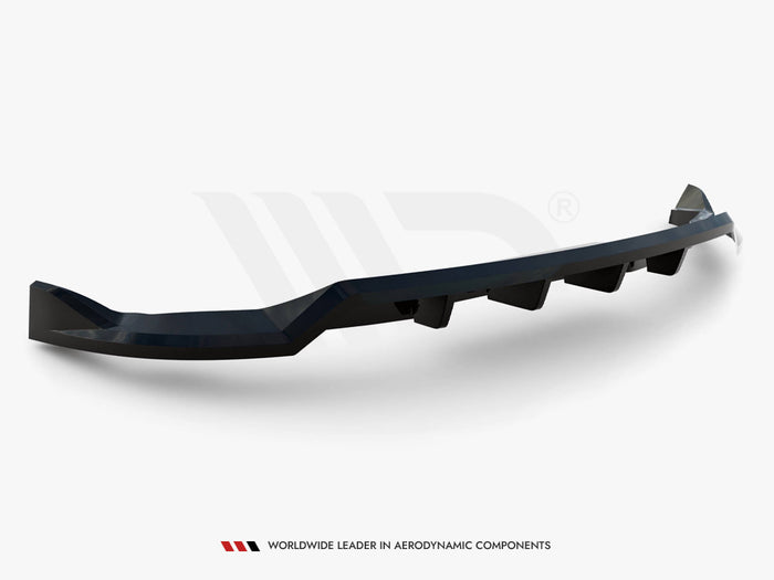 Volvo C40 Mk1 Rear Splitter (Vertical Bars) - Maxton Design