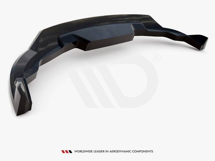 Volvo C40 Mk1 Rear Splitter (Vertical Bars) - Maxton Design