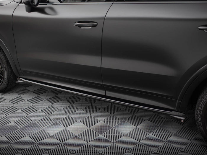 Porsche Cayenne Sport Design Mk3 / Standard Mk3 Facelift Side Skirts Diffusers - Maxton Design