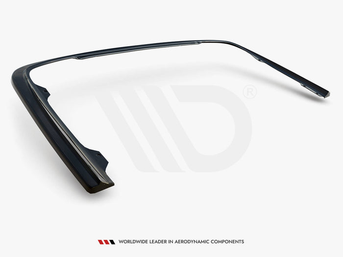 Central Rear Splitter V.1 Mercedes-Benz S W222 - Maxton Design