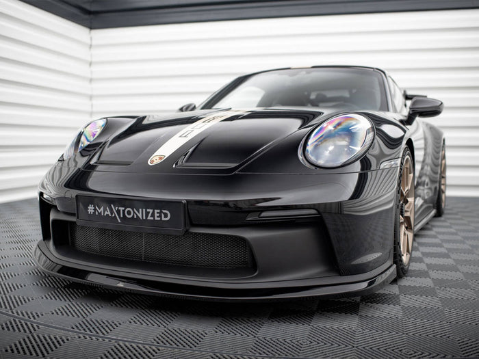 Porsche 911 992 GT3 Front Splitter - Maxton Design