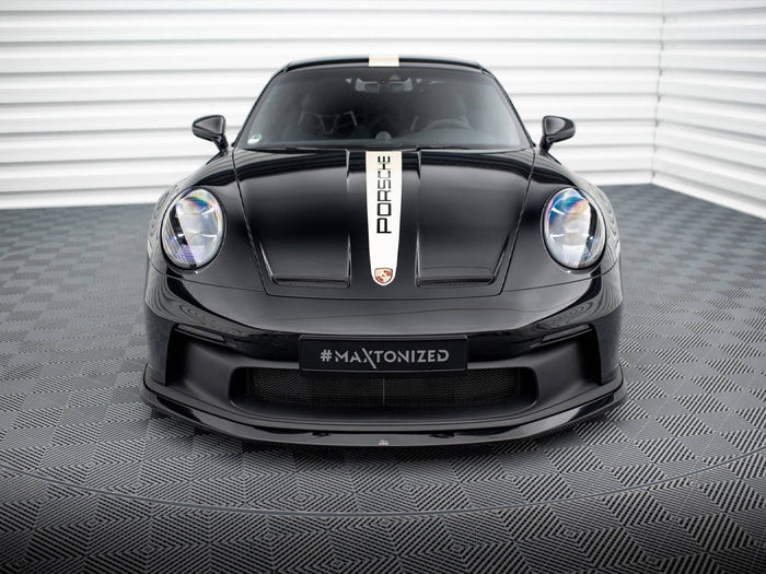 Porsche 911 992 GT3 Front Splitter - Maxton Design