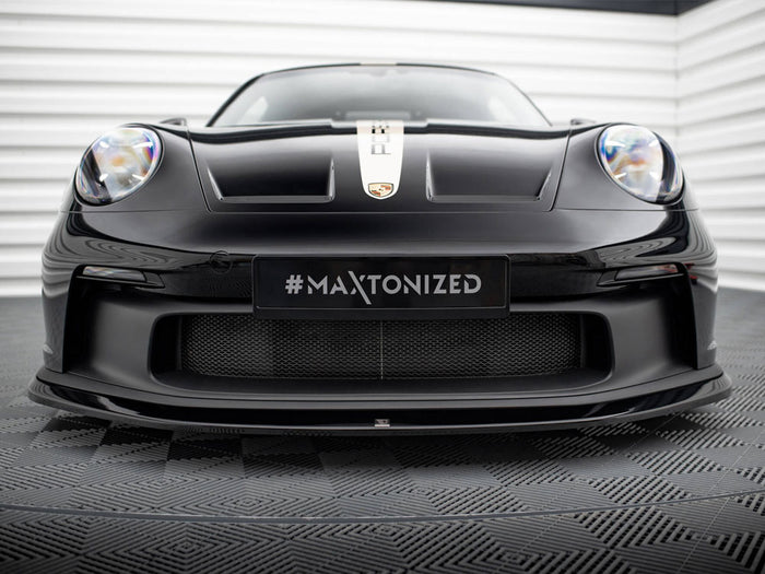 Porsche 911 992 GT3 Front Splitter - Maxton Design