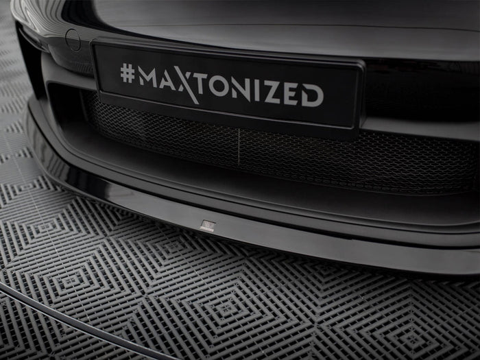 Porsche 911 992 GT3 Front Splitter - Maxton Design