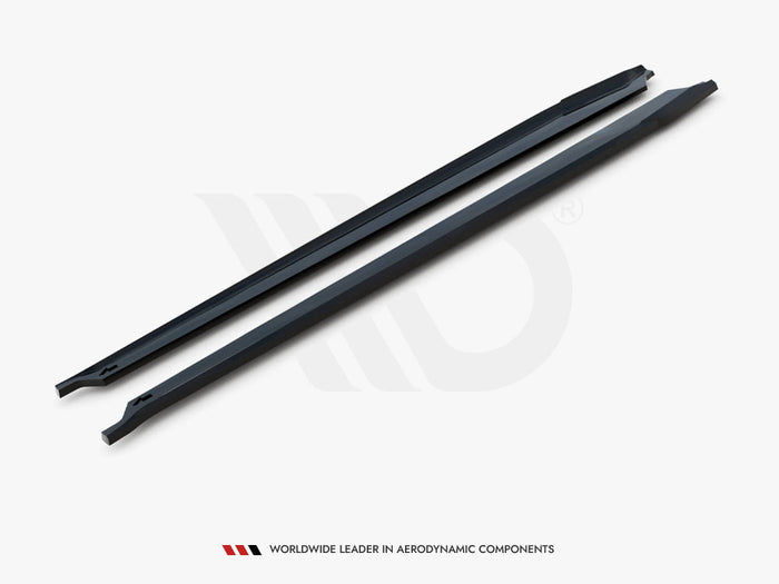 Porsche 911 992 GT3 Side Skirts Diffusers - Maxton Design