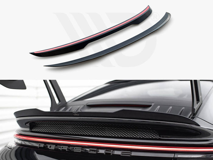 Porsche 911 992 GT3 Lower Spoiler CAP - Maxton Design