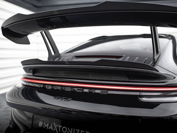 Porsche 911 992 GT3 Lower Spoiler CAP - Maxton Design