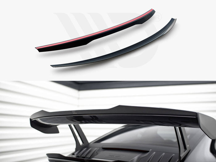 Porsche 911 992 GT3 Upper Spoiler CAP - Maxton Design
