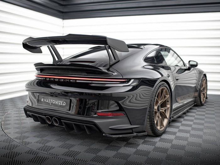 Porsche 911 992 GT3 Upper Spoiler CAP - Maxton Design
