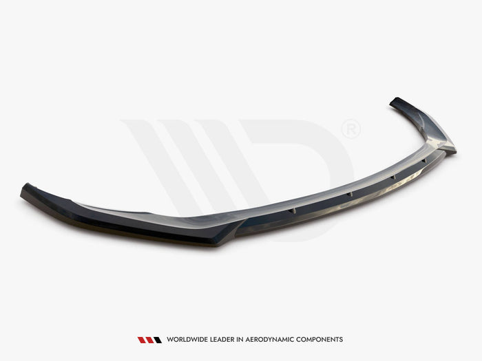Mercedes-AMG C43 Coupe / Sedan / Estate C205 / W205 / S205 Facelift Front Splitter V.2 - Maxton Design