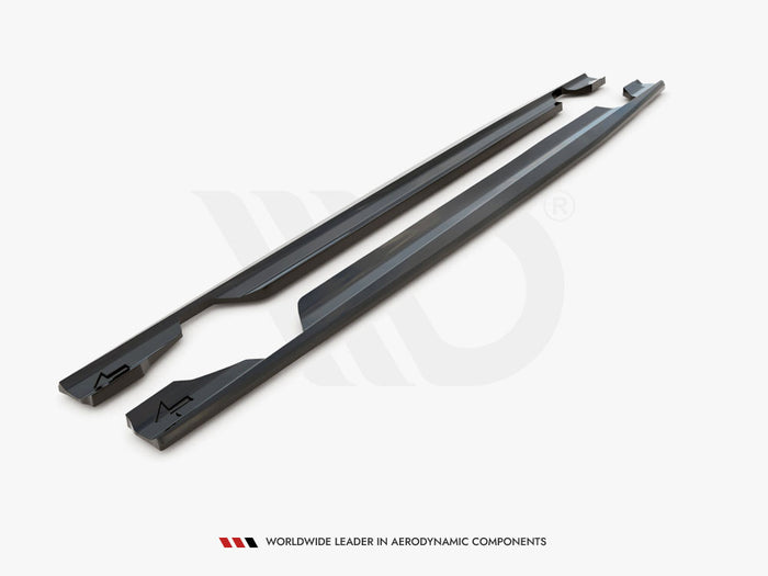 Mercedes-AMG C43 Coupe C205 Facelift Side Skirts Diffusers - Maxton Design