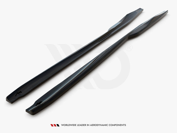 Nissan GTR R35 2nd Facelift Side Skirts Diffusers - Maxton Design