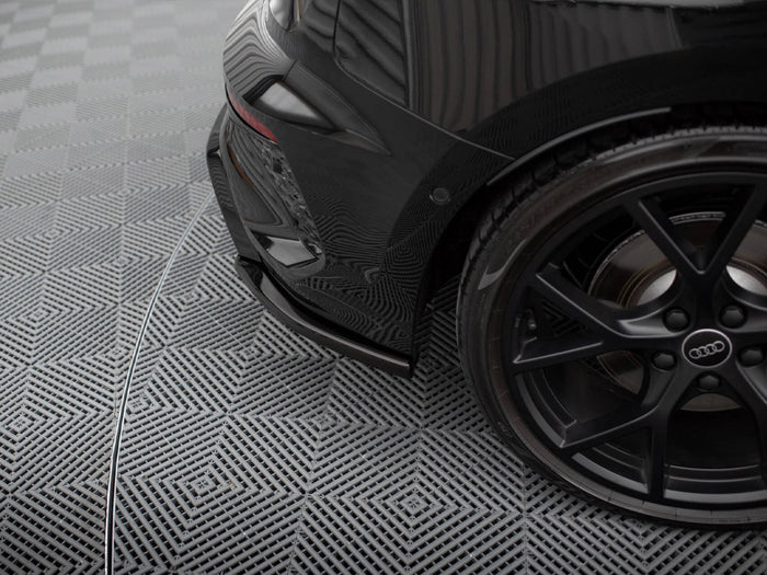 Audi RS3 Sportback 8Y Rear Side Splitters V.2 - Maxton Design