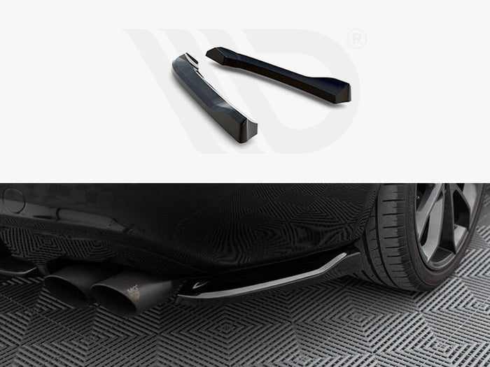 Audi S5 / A5 S-Line Coupe / Cabrio 8T Rear Side Splitters V.1 - Maxton Design